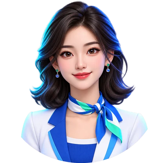 都市360 AI 助手形象