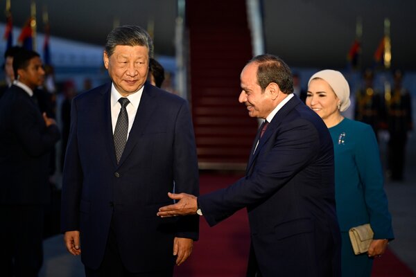 习近平访问埃及，挑战美国在中东影响力