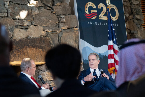中国反对批评其出口战略，G20未能发表联合声明