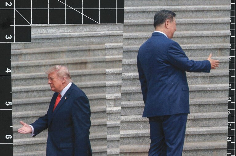 习近平以强势姿态访美，特朗普该与他讨论什么？