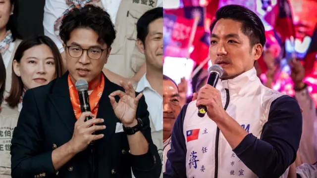 台北選戰：蔣萬安的2028前哨戰，沈伯洋能否靠「洋流」突圍？