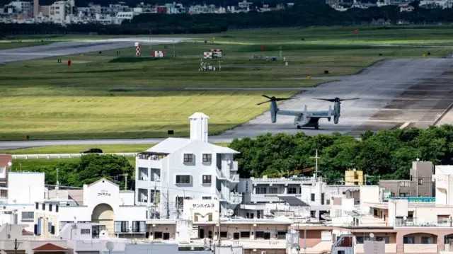 駐日美軍涉謀殺女性被捕 重燃沖繩抗議浪潮
